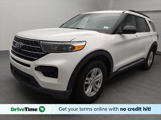 used 2020 Ford Explorer car, priced at $22,395