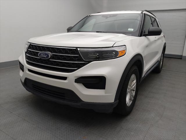 used 2020 Ford Explorer car, priced at $22,395