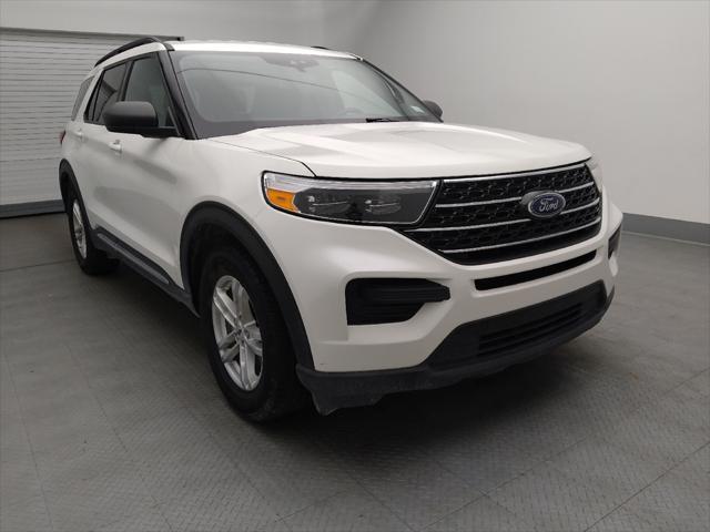 used 2020 Ford Explorer car, priced at $22,395
