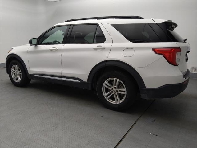 used 2020 Ford Explorer car, priced at $22,395