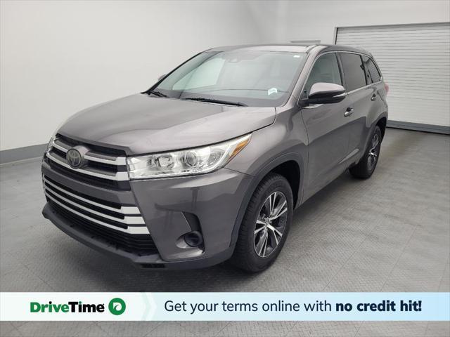 used 2017 Toyota Highlander car, priced at $23,795