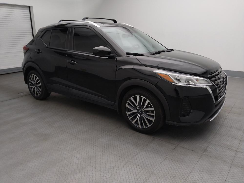 used 2022 Nissan Kicks car, priced at $18,595