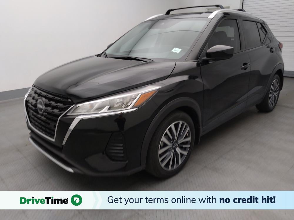 used 2022 Nissan Kicks car, priced at $18,595