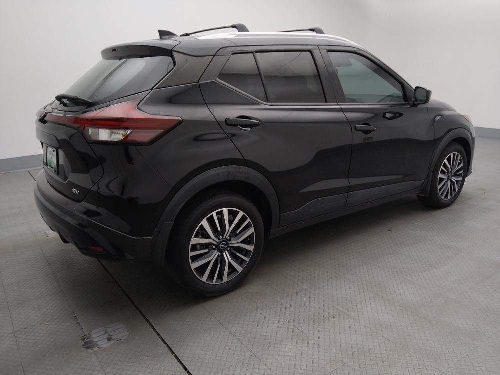 used 2022 Nissan Kicks car, priced at $18,595