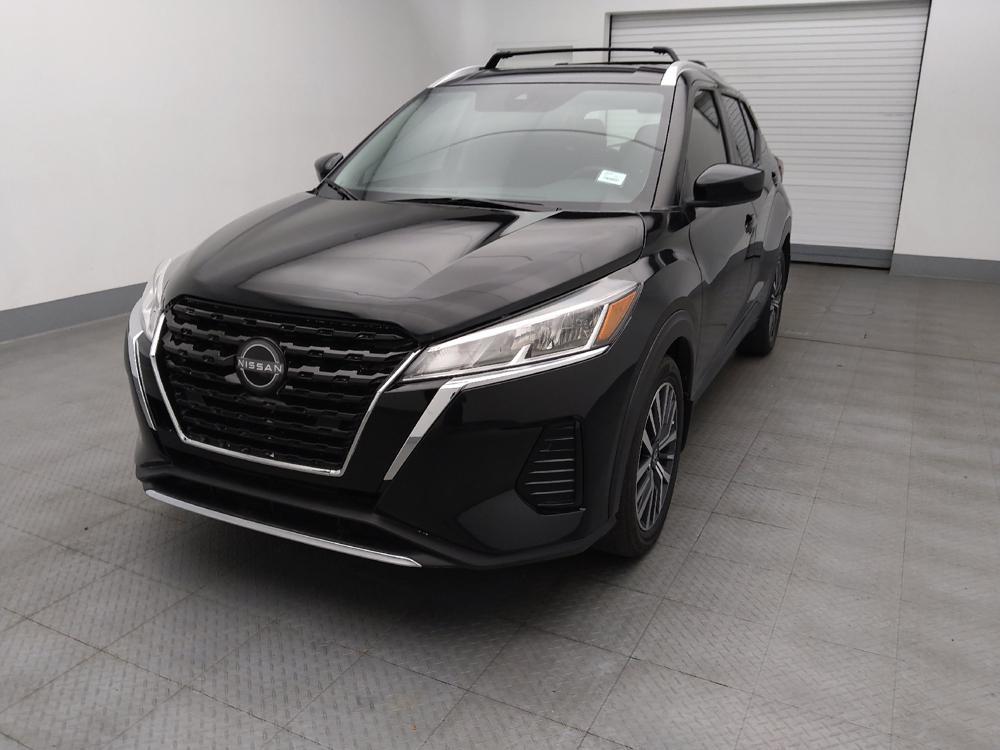 used 2022 Nissan Kicks car, priced at $18,595