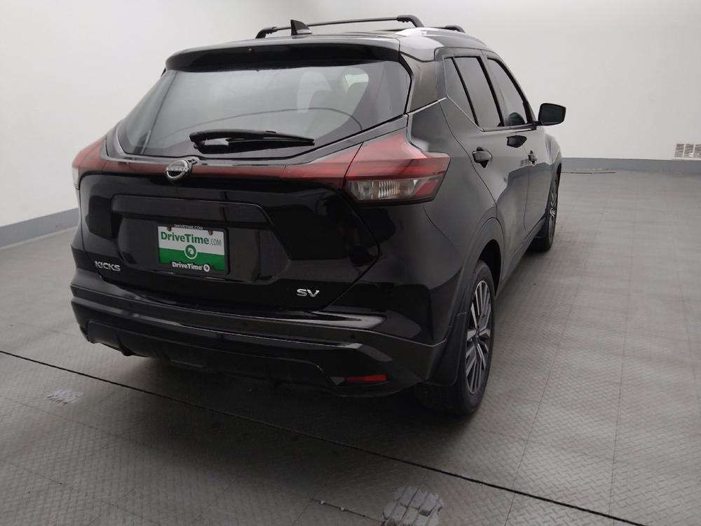 used 2022 Nissan Kicks car, priced at $18,595