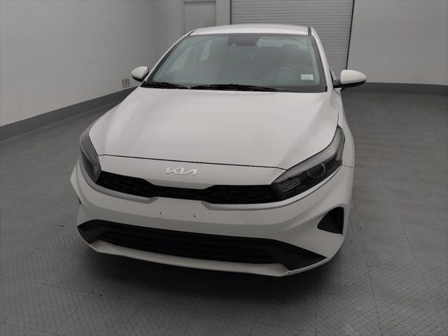 used 2022 Kia Forte car, priced at $16,895