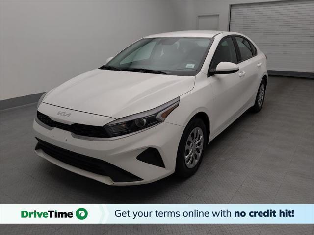 used 2022 Kia Forte car, priced at $16,895