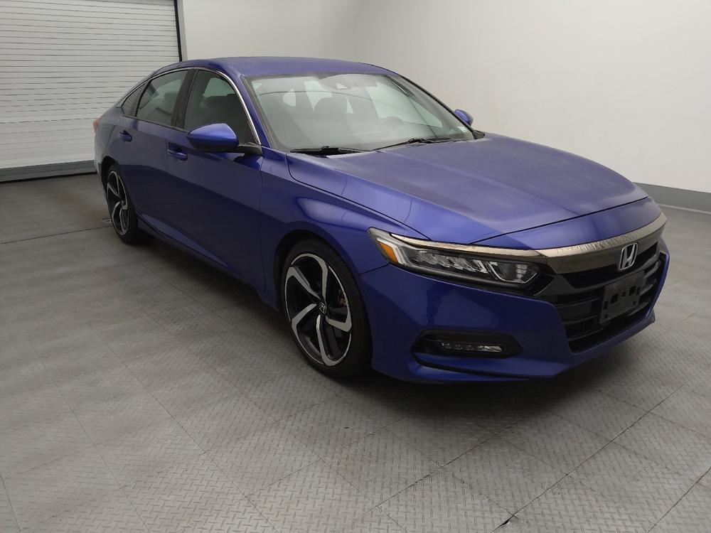 used 2018 Honda Accord car, priced at $20,495