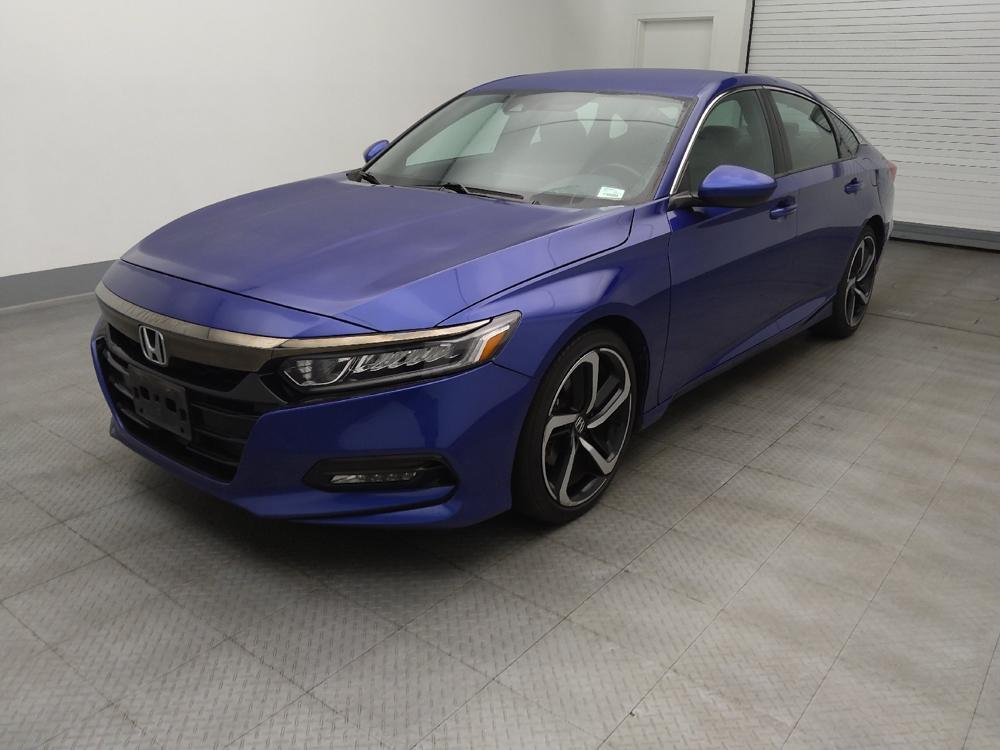 used 2018 Honda Accord car, priced at $20,495