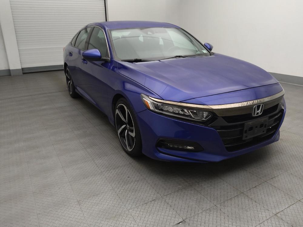 used 2018 Honda Accord car, priced at $20,495
