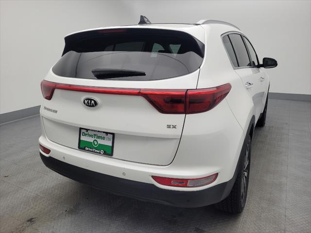 used 2017 Kia Sportage car, priced at $16,695