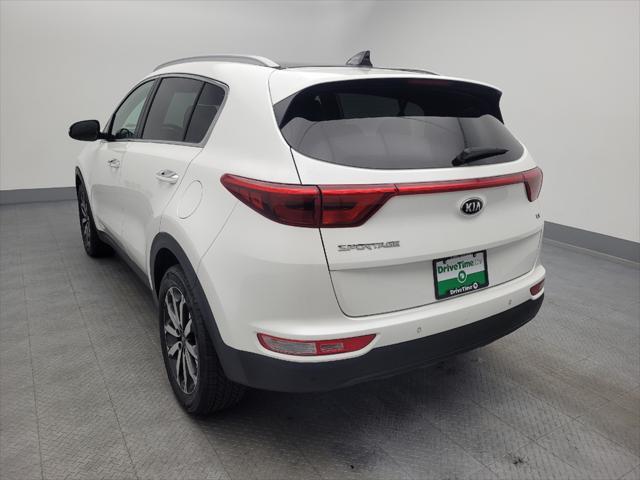 used 2017 Kia Sportage car, priced at $16,695