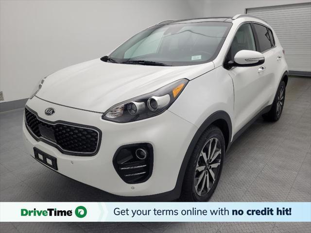 used 2017 Kia Sportage car, priced at $16,695