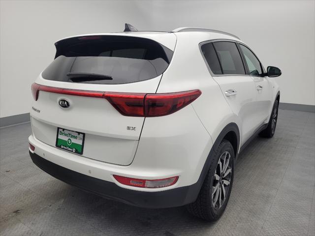 used 2017 Kia Sportage car, priced at $16,695