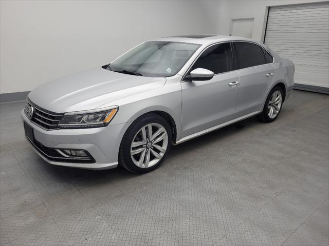 used 2017 Volkswagen Passat car, priced at $14,395