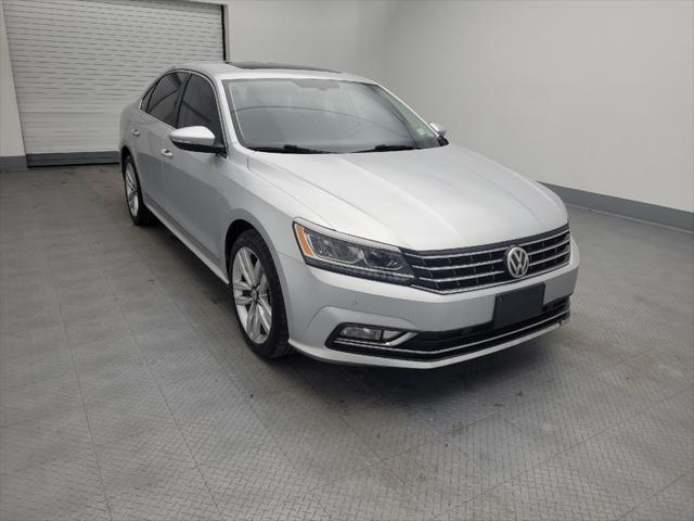 used 2017 Volkswagen Passat car, priced at $14,395