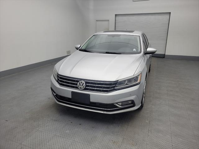 used 2017 Volkswagen Passat car, priced at $14,395