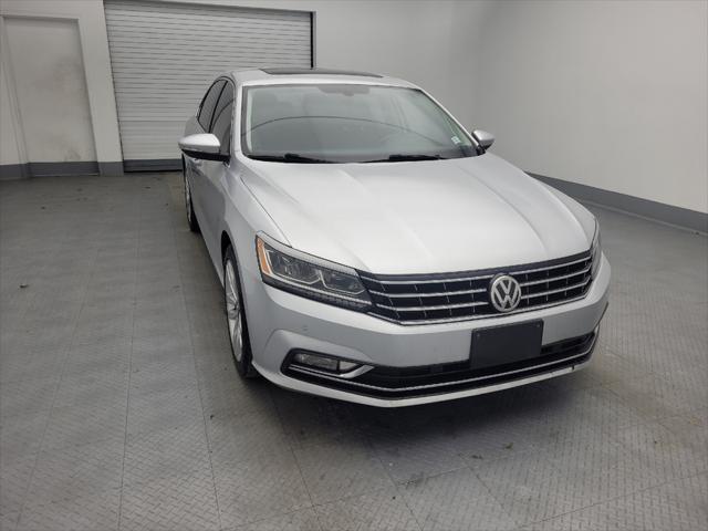 used 2017 Volkswagen Passat car, priced at $14,395