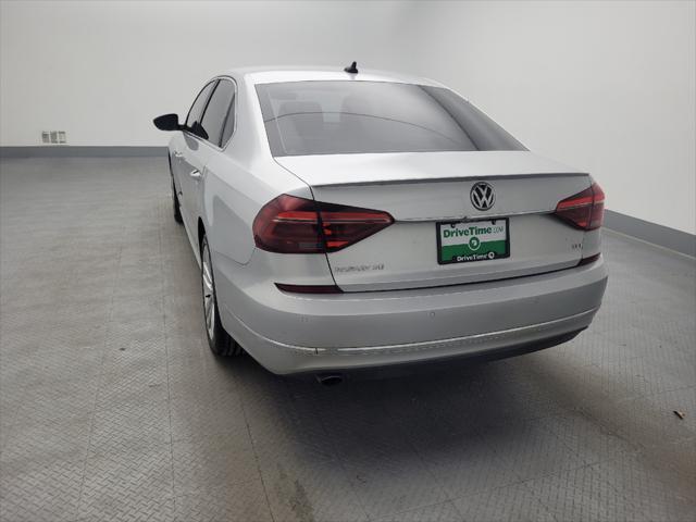 used 2017 Volkswagen Passat car, priced at $14,395