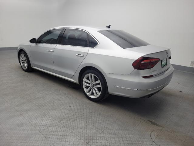 used 2017 Volkswagen Passat car, priced at $14,395