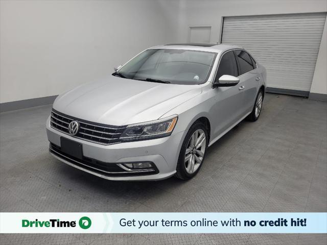 used 2017 Volkswagen Passat car, priced at $14,395