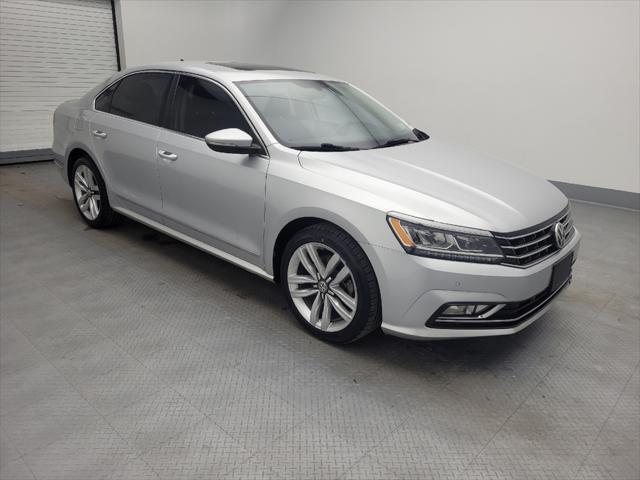 used 2017 Volkswagen Passat car, priced at $14,395