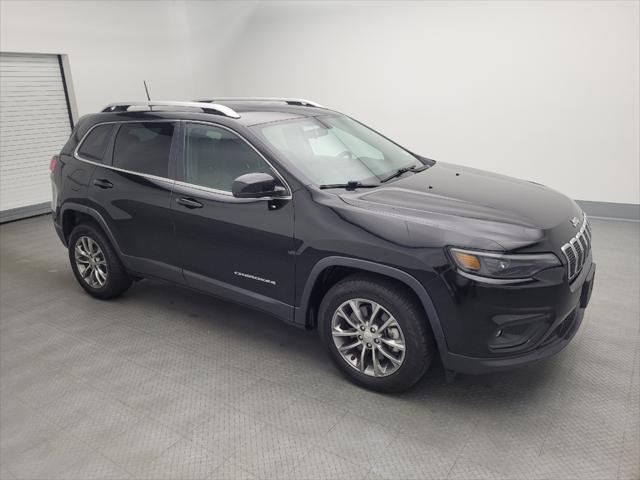 used 2020 Jeep Cherokee car, priced at $19,795