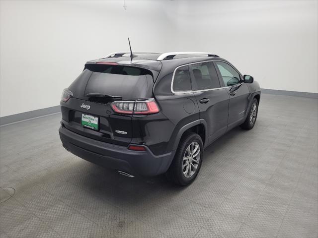 used 2020 Jeep Cherokee car, priced at $19,795