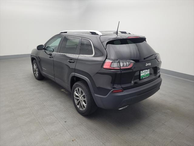 used 2020 Jeep Cherokee car, priced at $19,795