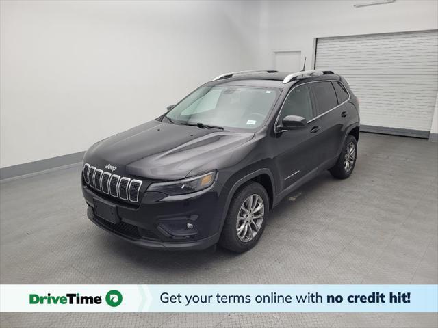 used 2020 Jeep Cherokee car, priced at $19,795