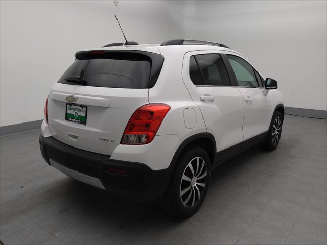 used 2015 Chevrolet Trax car, priced at $11,095