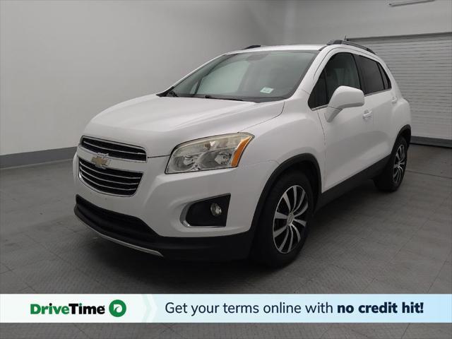 used 2015 Chevrolet Trax car, priced at $11,095
