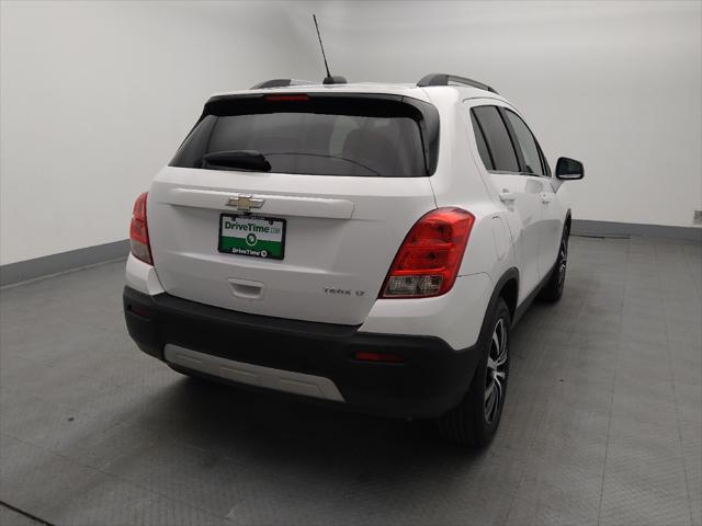 used 2015 Chevrolet Trax car, priced at $11,095