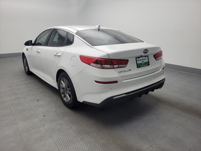 used 2019 Kia Optima car, priced at $19,095