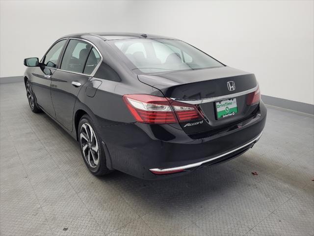 used 2016 Honda Accord car, priced at $18,895