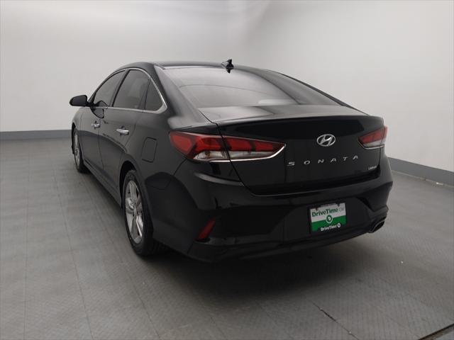 used 2018 Hyundai Sonata car, priced at $14,795