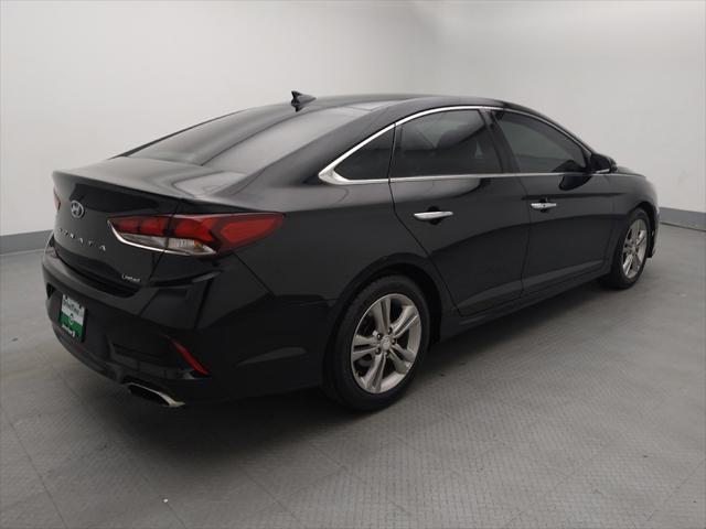 used 2018 Hyundai Sonata car, priced at $14,795