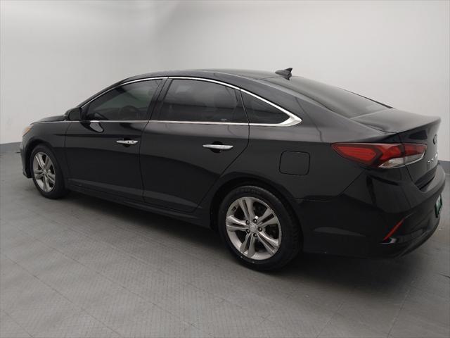 used 2018 Hyundai Sonata car, priced at $14,795
