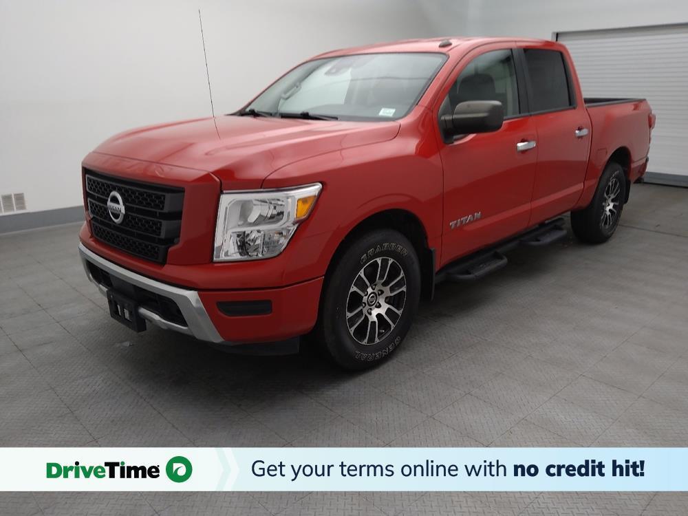 used 2021 Nissan Titan car, priced at $30,695