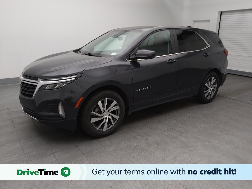 used 2023 Chevrolet Equinox car, priced at $24,695