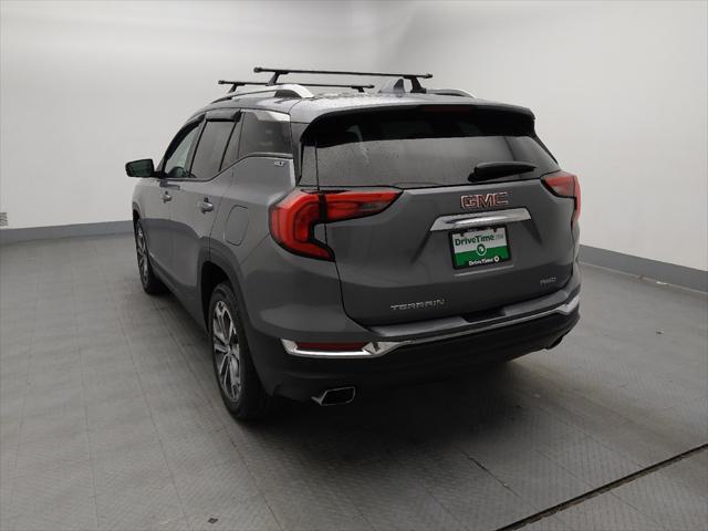 used 2020 GMC Terrain car, priced at $19,295