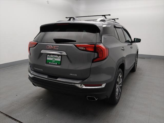used 2020 GMC Terrain car, priced at $19,295