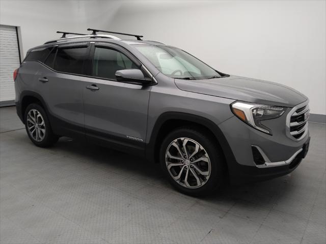 used 2020 GMC Terrain car, priced at $19,295