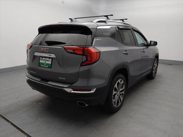 used 2020 GMC Terrain car, priced at $19,295