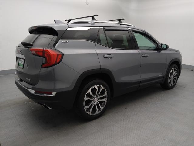 used 2020 GMC Terrain car, priced at $19,295
