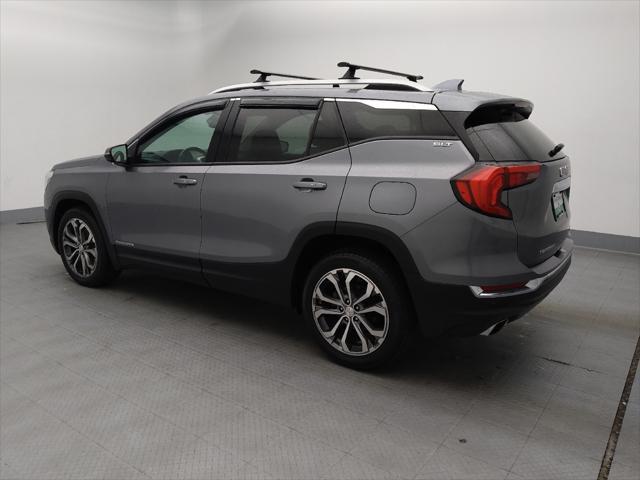 used 2020 GMC Terrain car, priced at $19,295