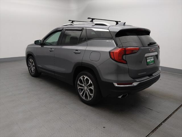 used 2020 GMC Terrain car, priced at $19,295