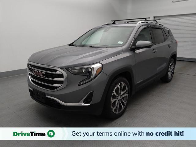 used 2020 GMC Terrain car, priced at $19,295