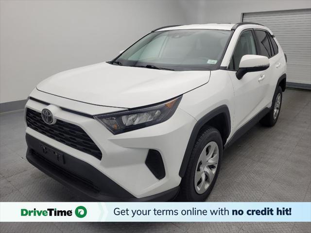 used 2021 Toyota RAV4 car, priced at $23,295